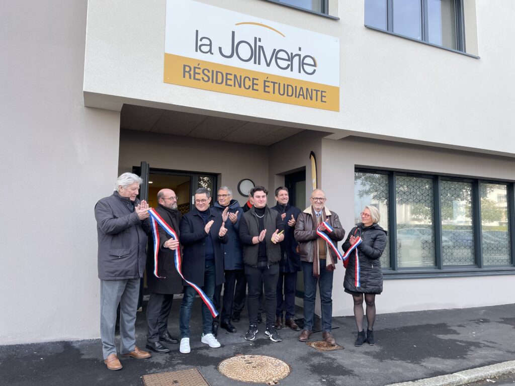 Inauguration La Joliverie