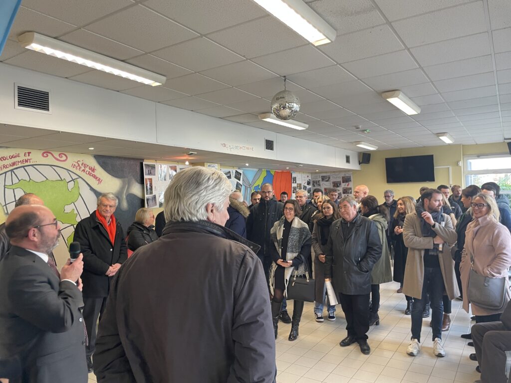 Inauguration La Joliverie