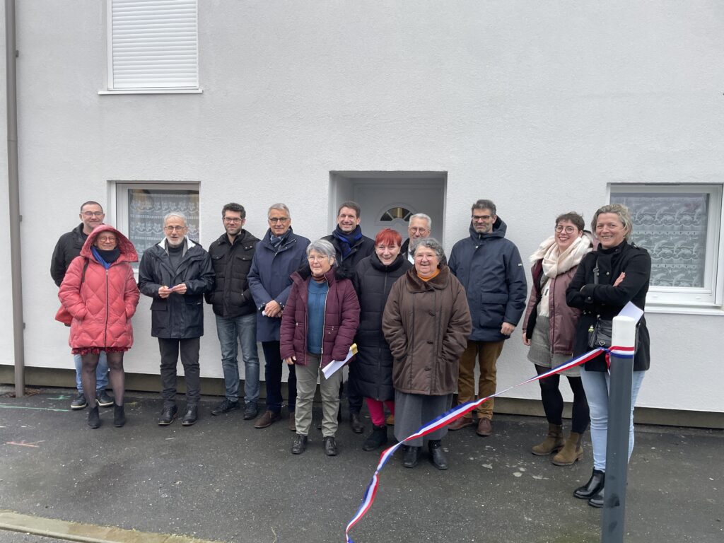 Inauguration La Fontaine